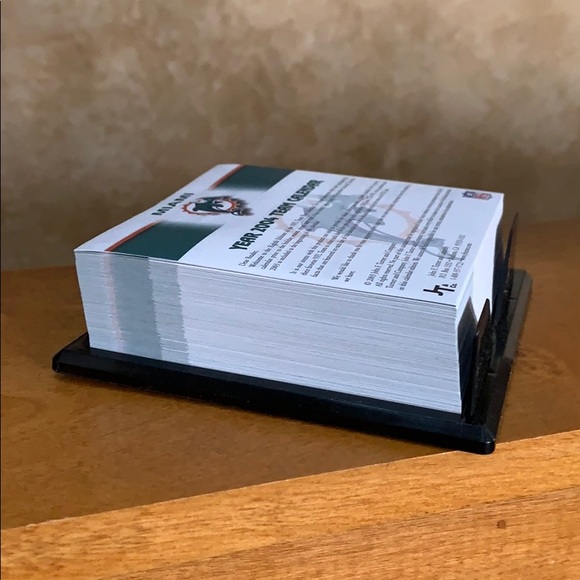 Miami Dolphins 2004 Team Calendar - Picture 7 of 8